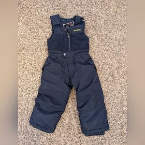 Snozu Toddler Snow Bibs - Blue - 3T